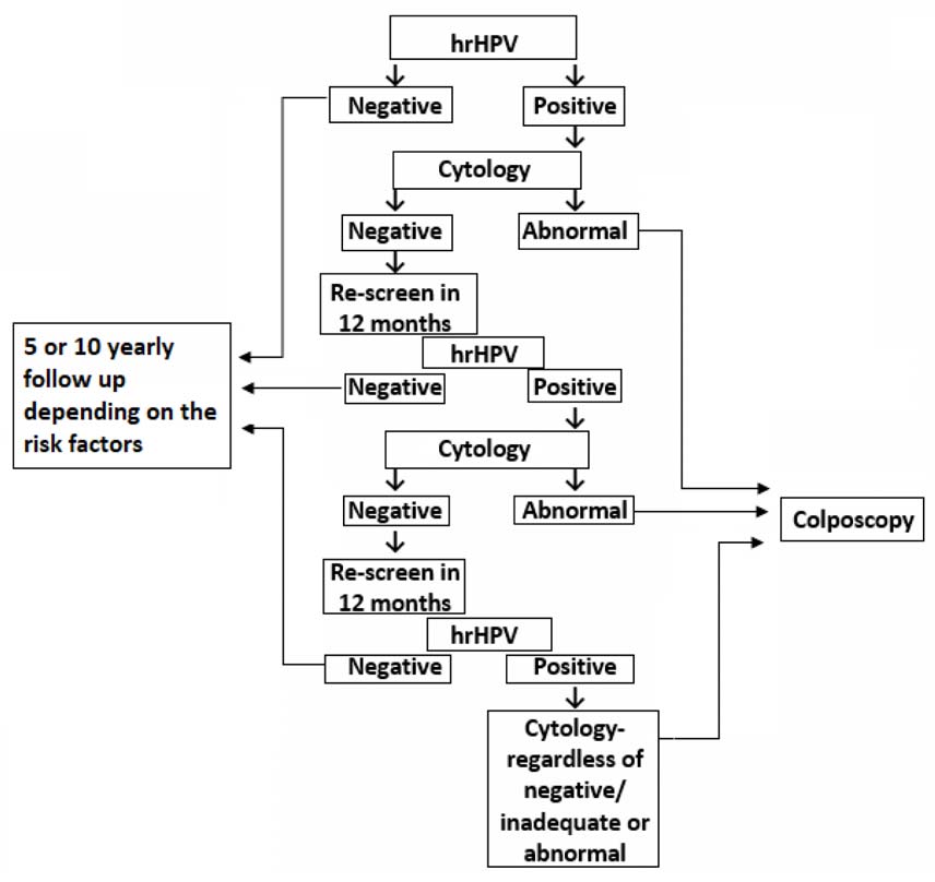 Figure from Guidance for Cervical Screening and Management in the Sri Lankan Health Care System