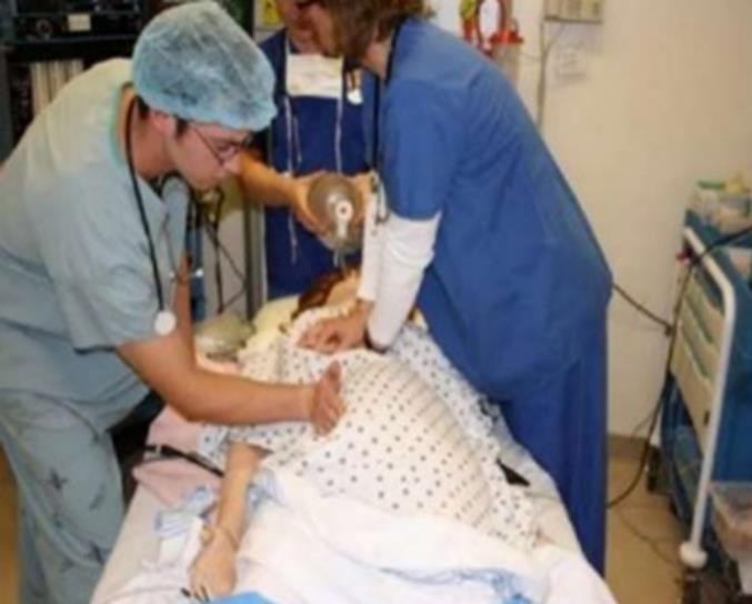 Figure from Immediate Resuscitation Following Maternal Collapse During Pregnancy