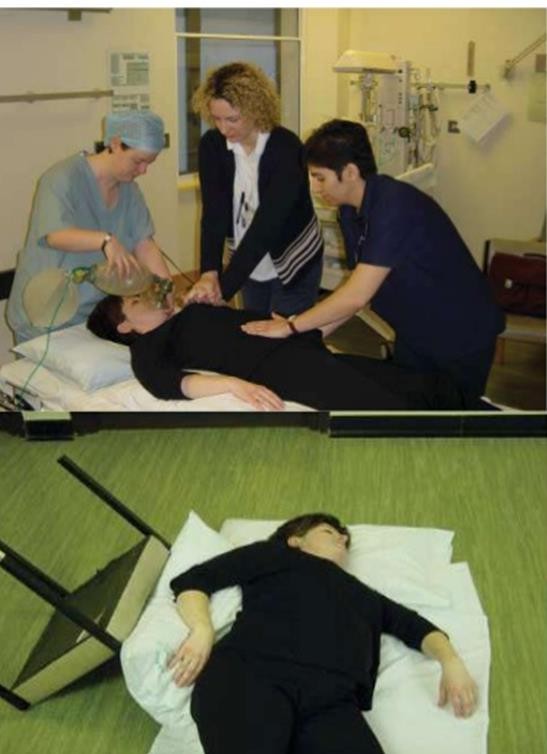 Figure from Immediate Resuscitation Following Maternal Collapse During Pregnancy