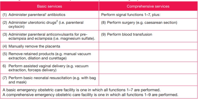 Figure from Immediate Resuscitation Following Maternal Collapse During Pregnancy