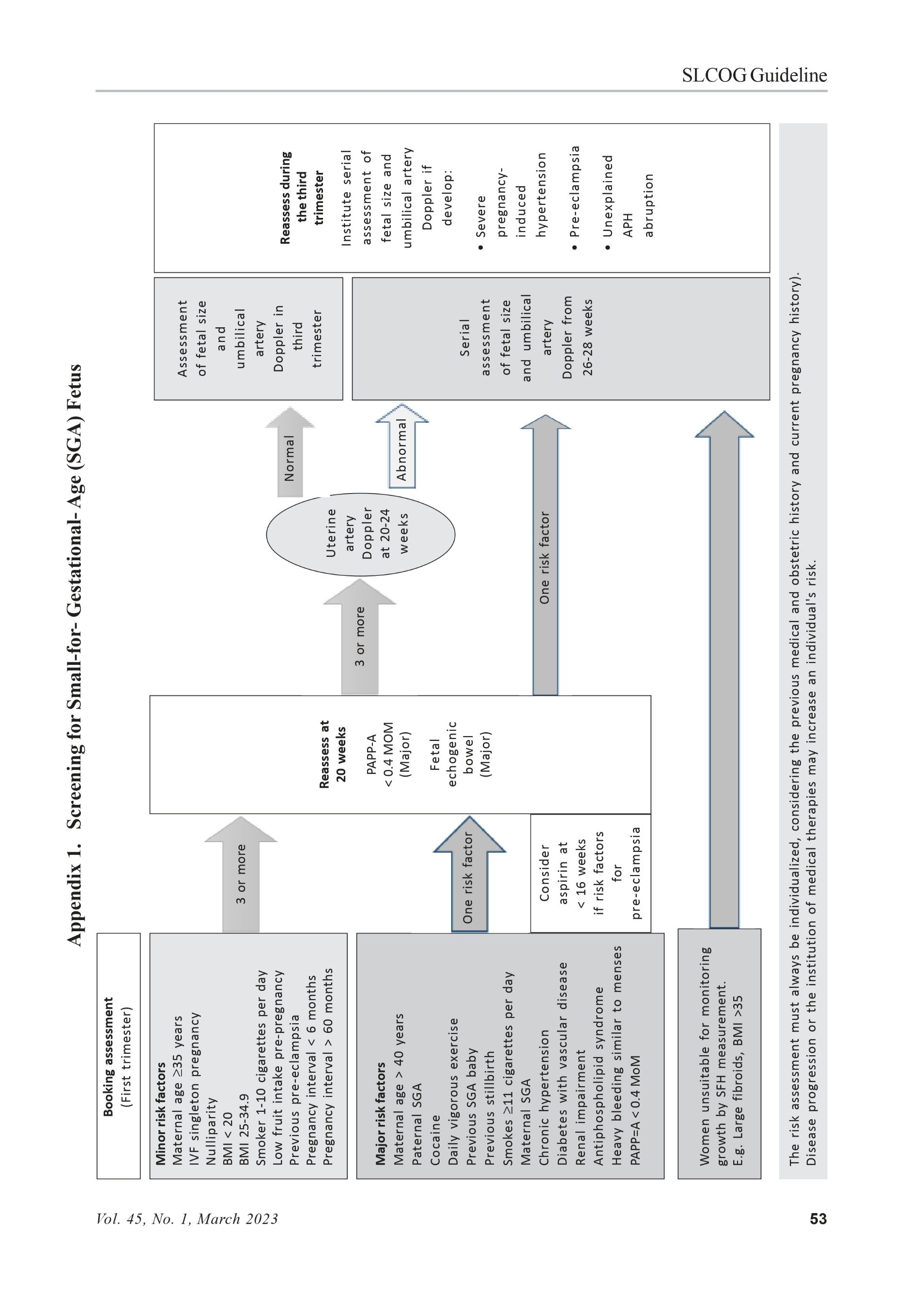 Figure from Small-for-Gestational-Age Fetus and Fetal Growth Restriction
